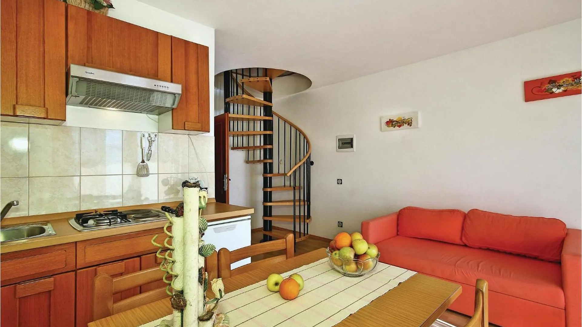 Amazing Apartment In Tar-Vabriga With Kitchen Croatia